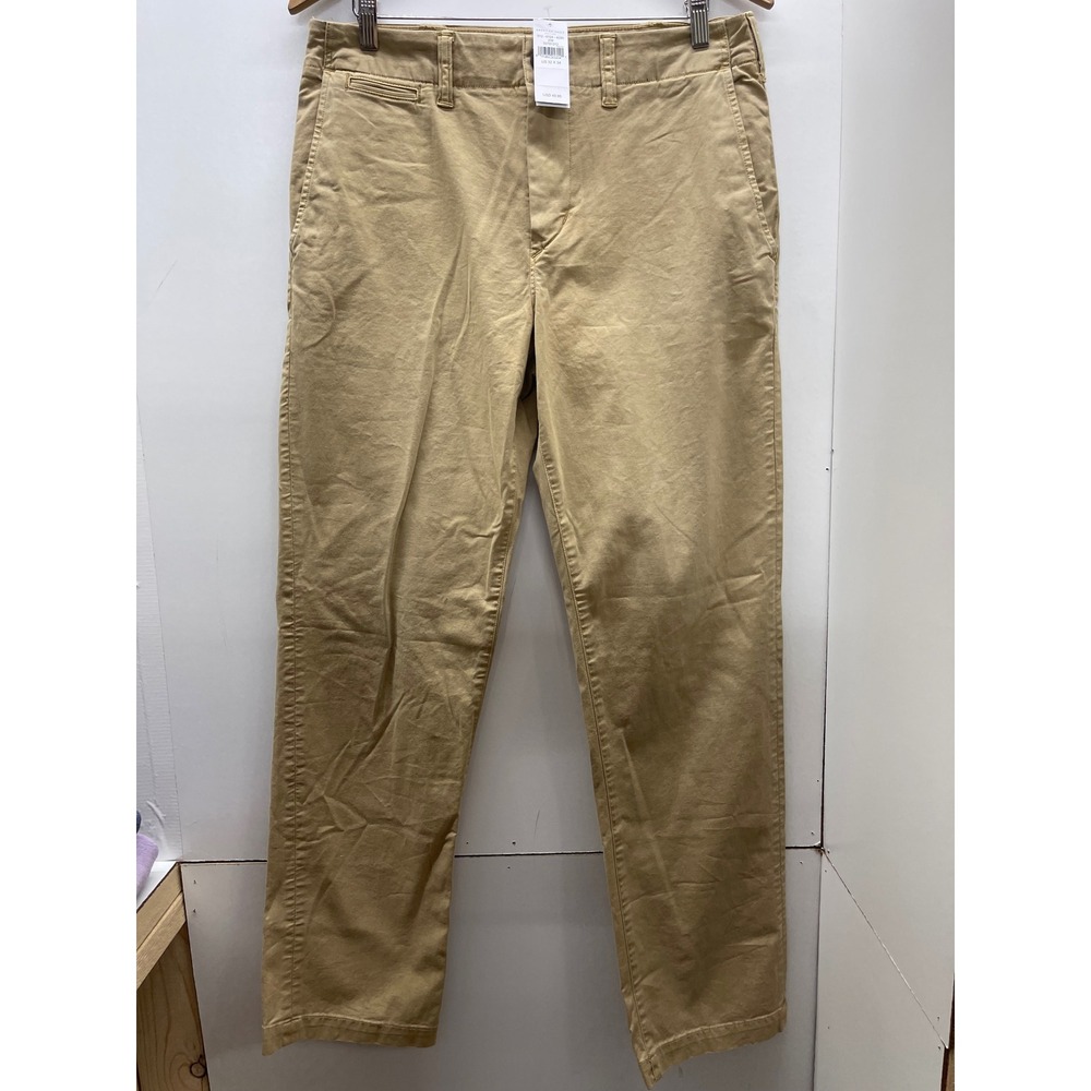 American Eagle Outfitters Flex Chino Pants Khaki Tan 32x34 NWT
